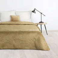 Narzuty - Eurofirany B.B. CHOCZYŃSCY SPÓŁKA JAWNA Narzuta 220 x 240 Pikowana Velvet Luiz4 Beż 1228233 - miniaturka - grafika 1