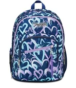 Plecaki szkolne i tornistry - Seven Plecak szkolny Adavanced Detach, fioletowy niebieski, kryształowy fioletowy, podwójna komora z odpinaną kieszenią na plecak, kieszenią na PC, kieszenią na butelkę, plecak średni i wyższy, - miniaturka - grafika 1