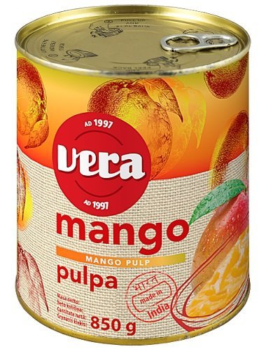 Vera Pulpa z mango Alphonso 850 g