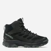 Buty trekkingowe męskie - Męskie buty trekkingowe Gore-Tex Merrell J066873-A 41 (7,5) 25,5 cm czarne (194917547700) - miniaturka - grafika 1