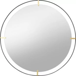 Lustro Betsy Frame Metal śr. 90 cm - Lustra - miniaturka - grafika 1