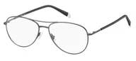 Okulary korekcyjne, oprawki, szkła - Okulary korekcyjne Fossil FOS 7045 R80 - miniaturka - grafika 1
