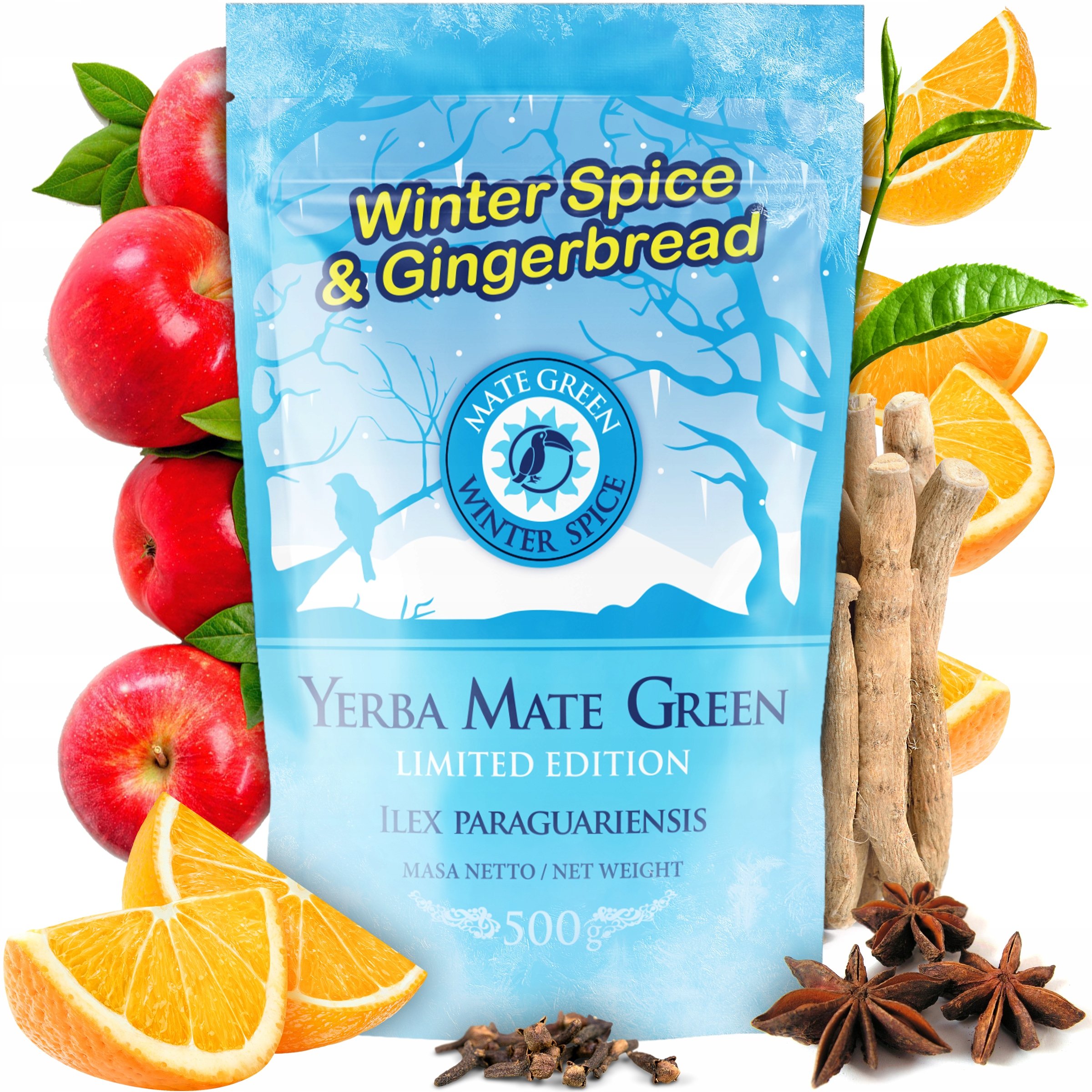 Yerba Mate Green Winter Spice 500g 0,5 kg zimowa