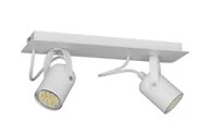 Lampy sufitowe - Milagro Plafon LAMPA sufitowa PICO 990 reflektorowa OPRAWA listwa biała 990 - miniaturka - grafika 1