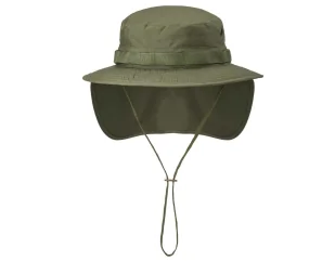 Kapelusz Helikon-Tex Boonie Hat PolyCotton Ripstop OLIWKOWY S - Odzież taktyczna i umundurowanie - miniaturka - grafika 1