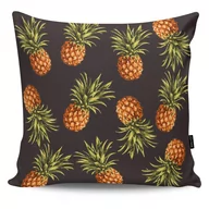 Poduszki dekoracyjne - MIA home, Poduszka dekoracyjna Pineapples black - miniaturka - grafika 1