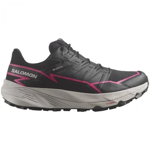 Damskie buty do biegania Salomon Thundercross Gore-Tex Rozmiar butów (UE): 37 1/3 / Kolor: czarny/różówy - Buty trekkingowe damskie - miniaturka - grafika 1