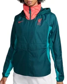 Kurtki damskie - Damska Kurtka Wiatrówka Podszewka Liverpool F.C. AWF Loose Fit DM3001-375 M - miniaturka - grafika 1