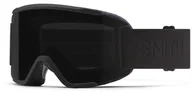Gogle narciarskie - SMITH SQUAD S Blackout ChromaPop Sun Black + Clear 2023 - miniaturka - grafika 1