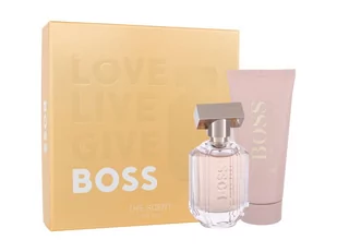 Hugo Boss Boss The Scent For Her zestaw Edp 50 ml + Mleczko do ciała 100 ml dla kobiet - Zestawy perfum damskich - miniaturka - grafika 1