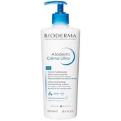 Kremy do twarzy - Bioderma Atoderm Creme Ultra Parfumee ultraodżywczy krem nawilżający 500ml - miniaturka - grafika 1