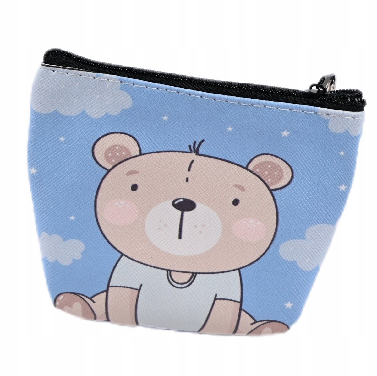 Portfelik Dla Dzieci Miś Misiek Mini Portmonetka Saszetka Różne Kolory