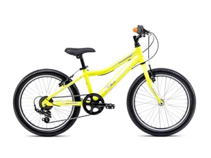 Romet, Rower dziecięcy Rambler KID 1, 20", limonkowo-szary - Rowery - miniaturka - grafika 1