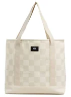 Torby męskie - Torba szoperka Vans Pergs Tote - oatmeal - miniaturka - grafika 1
