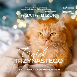 Piątek trzynastego Agata Bizuk - Audiobooki - literatura piękna - miniaturka - grafika 1