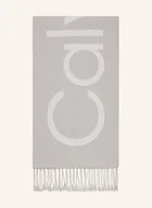 Apaszki i szaliki damskie - Calvin Klein Szalik grau - miniaturka - grafika 1