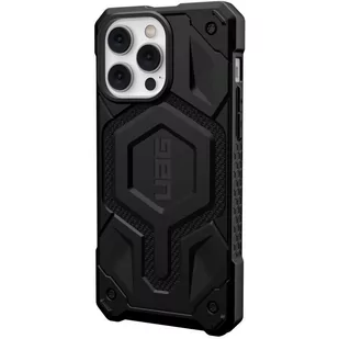 UAG Monarch - obudowa ochronna do iPhone 14 Pro Max kompatybilna z MagSafe kevlar - czarna - Etui i futerały do telefonów - miniaturka - grafika 2