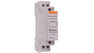 Finder Przekaźnik modułowy mocy 1NO+1NC 20A 230V AC, Styk AgSnO2 22.23.8.230.400 - Sterowniki i przekaźniki - miniaturka - grafika 3