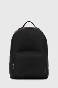 Calvin Klein Jeans plecak damski kolor czarny mały gładki K60K612240 - Plecaki - miniaturka - grafika 1