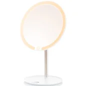 Lusterka do makijażu - Lusterko kosmetyczne ETA Fenité 1353 90000 białe - miniaturka - grafika 1