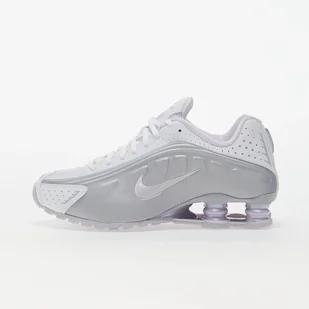 Nike buty SHOX R4 White Metallic Platinum Barely Grape r. 37,5 HF5076-100 - Moda i Uroda OUTLET - miniaturka - grafika 1