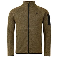 Bluzy sportowe męskie - Męska bluza Dare 2b Torrek Thermal Fleece Rozmiar: S / Kolor: khaki/czarny - miniaturka - grafika 1