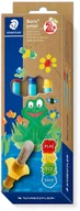 Przybory szkolne - STAEDTLER Pinselset Noris junior 3 ST auf BK - miniaturka - grafika 1