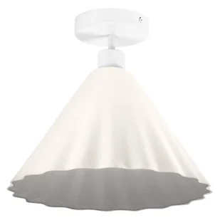 Lampa sufitowa LEDVANCE whiteReplica Pulp wykonana z metalu i papier-mâché, E27, średnica 310 mm, klosz wykonany z materiału pochodzącego z recyklingu, trwała dzięki wymiennemu źródłu światła, łatwy montaż - Oprawy, klosze i abażury - miniaturka - grafika 1