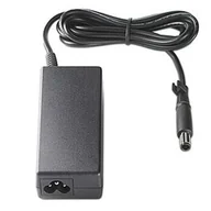 Adaptery i przejściówki - HP AC Smart pin slim power adapter (90-watt) adapter zasilający/ inwentor Wewnętrzna 90 W Czarny - miniaturka - grafika 1