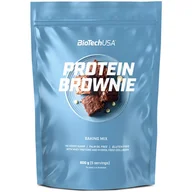 Odżywki białkowe - BioTech USA Protein Brownie 600 g duszek - miniaturka - grafika 1