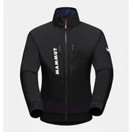 Kurtki męskie - Kurtka męska Mammut Aenergy IN Hybrid Jacket Men Rozmiar: L / Kolor: czarny/czerwony - miniaturka - grafika 1