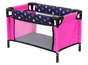 Wózki dla lalek - Bayer Design Wózek dla lalek lub Łóżeczko i nosidełko (Zestaw akcesoriów) - miniaturka - grafika 1