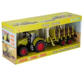 Samochody i pojazdy dla dzieci - Traktor z akcesoriami - model lub pojazd - miniaturka - grafika 1