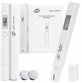 Akcesoria do basenów - Benetech MIERNIK TDS TESTER JAKOŚCI WODY CZUJNIK OSMOZA MINERAŁY FILTR LCD + BATERIE - miniaturka - grafika 1