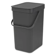 Kosze na śmieci - Brabantia Sort&Go kosz do segregacji odpadów 109805 - miniaturka - grafika 1
