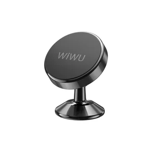 WIWU uchwyt samochodowy magnetyczny CH003 czarny przyklejany - Uchwyty samochodowe do telefonów - miniaturka - grafika 1