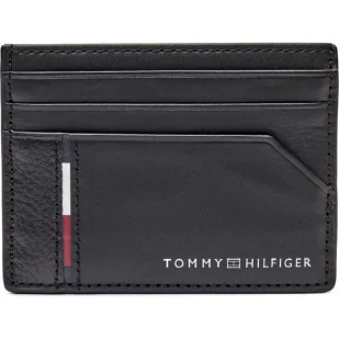Tommy Hilfiger Skórzane etui na karty - Etui na dokumenty i karty - miniaturka - grafika 1