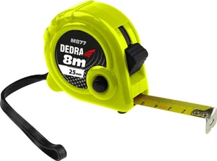 Dedra Miarka 8mx25mm, 2 x STOP PRZYWIESZKA - Inne urządzenia pomiarowe - miniaturka - grafika 1