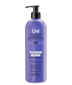 Szampony do włosów - Farouk Chi Ionic Color Illuminate Shampoo Platinium Blonde Ph 5.5 Szampon Neutralizujący Żółte Refleksy 355ml - miniaturka - grafika 1