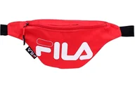 Nerki - Fila Waist Bag Slim 685003-006, Unisex, saszetka, Czerwony - miniaturka - grafika 1