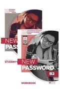 new password b2. student`s book i workbook + s&#039;s app - Książki obcojęzyczne do nauki języków - miniaturka - grafika 1