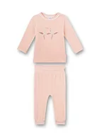 Śpiochy dla niemowląt - Sanetta Piżama dla niemowląt dla małych dzieci (2 sztuki), rose, 74 cm - miniaturka - grafika 1