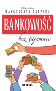 Difin Bankowość bez tajemnic - Difin - Ekonomia - miniaturka - grafika 1