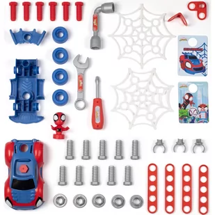 Smoby Spidey Warsztat - Mały majsterkowicz - miniaturka - grafika 3