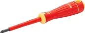 Śrubokręty - Bahco Wkrętak izolowany PZ1x80 mm SB - miniaturka - grafika 1