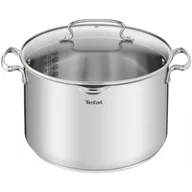 Garnki - Tefal garnek z pokrywą 28 cm Duetto+ G7196455 - miniaturka - grafika 1