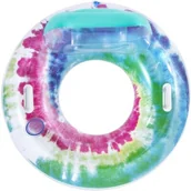 Materace dmuchane i koła do pływania - Koło dmuchane BESTWAY Tie Dye Deluxe 35832 - miniaturka - grafika 1