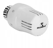 Zawory i kraniki - Diamond głowica termostatyczna model 399, biała ART.399 - miniaturka - grafika 1