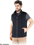 Odzież robocza - R.E.I.S. VHONEY-M - kamizelka ochronna - granatowy 2XL - miniaturka - grafika 1