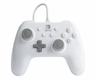 Kontrolery do Nintendo - POWERA Switch Pad biały (1517033-01) - miniaturka - grafika 1